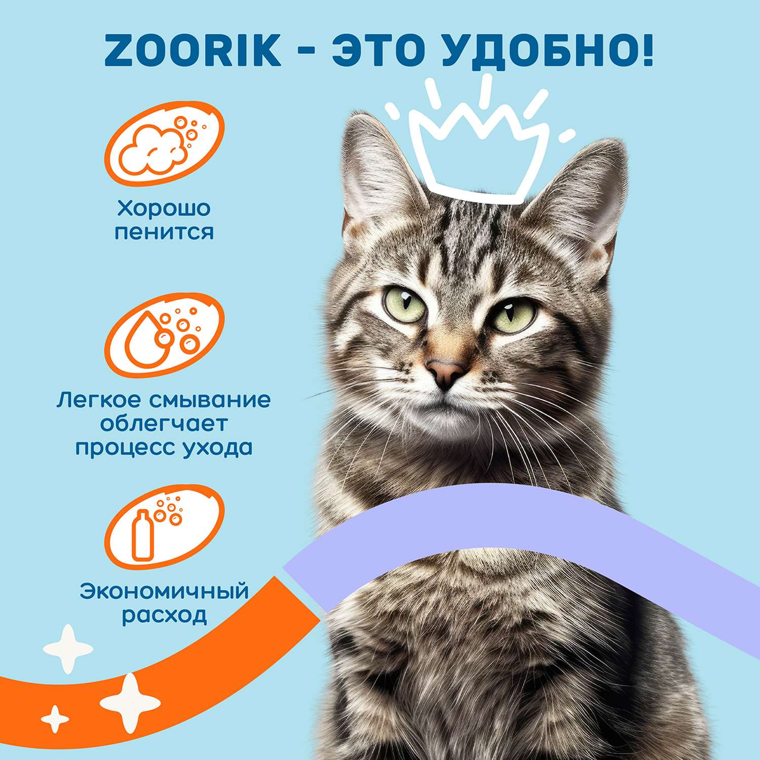 Шампунь для собак и кошек ZOORIK универсальный 1000 мл - фото 4