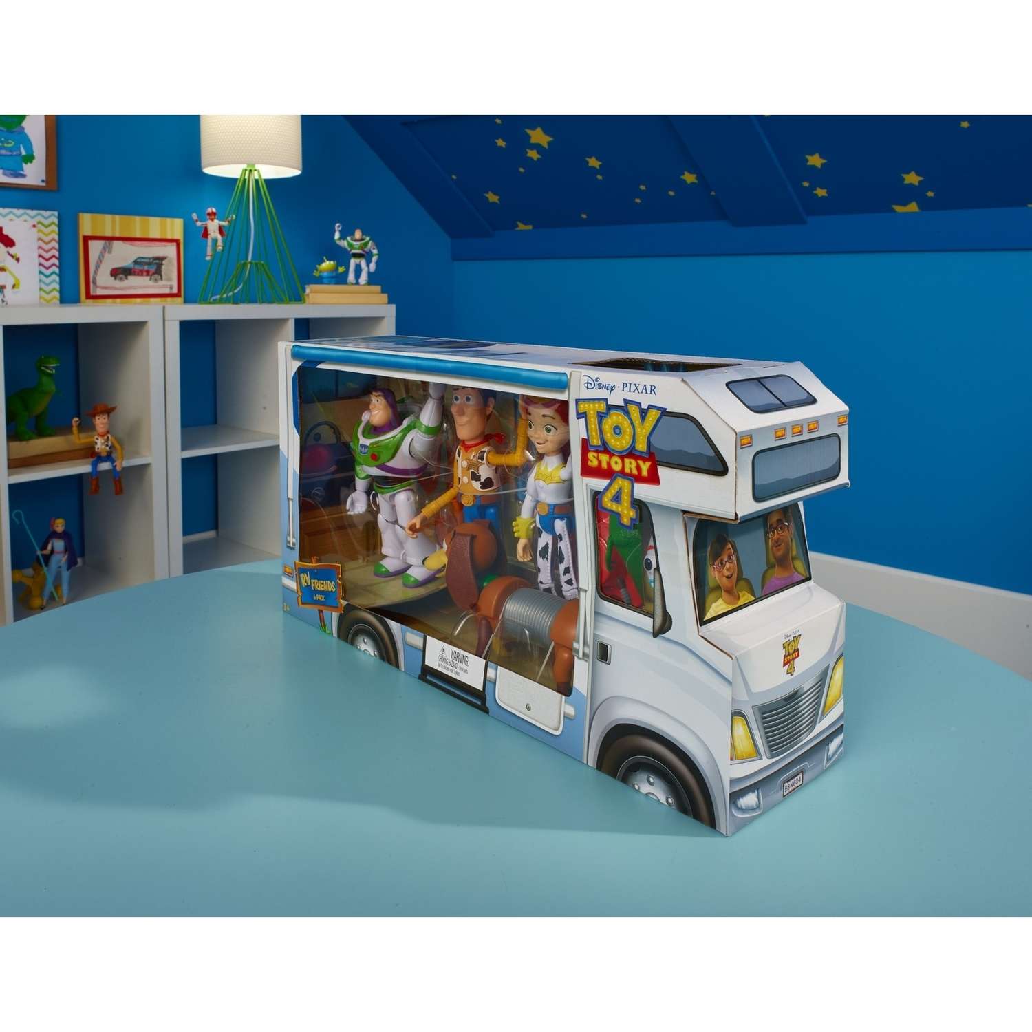 Набор фигурок Toy Story 4 Дорожное приключение 6шт GDL54 - фото 4