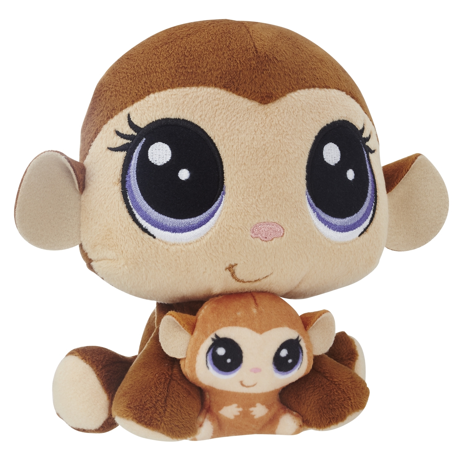 Плюшевые парочки Littlest Pet Shop Обезьянки (C0170EU40) - фото 1