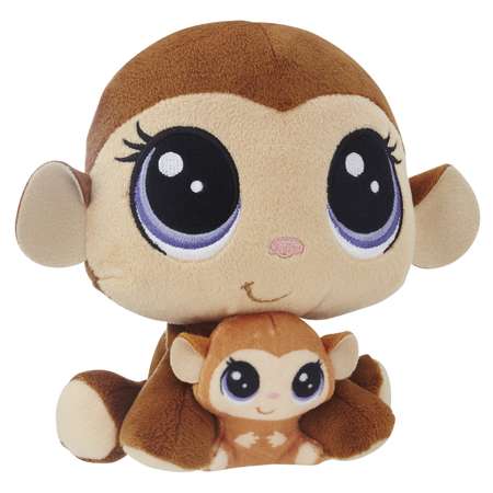 Плюшевые парочки Littlest Pet Shop Обезьянки (C0170EU40)