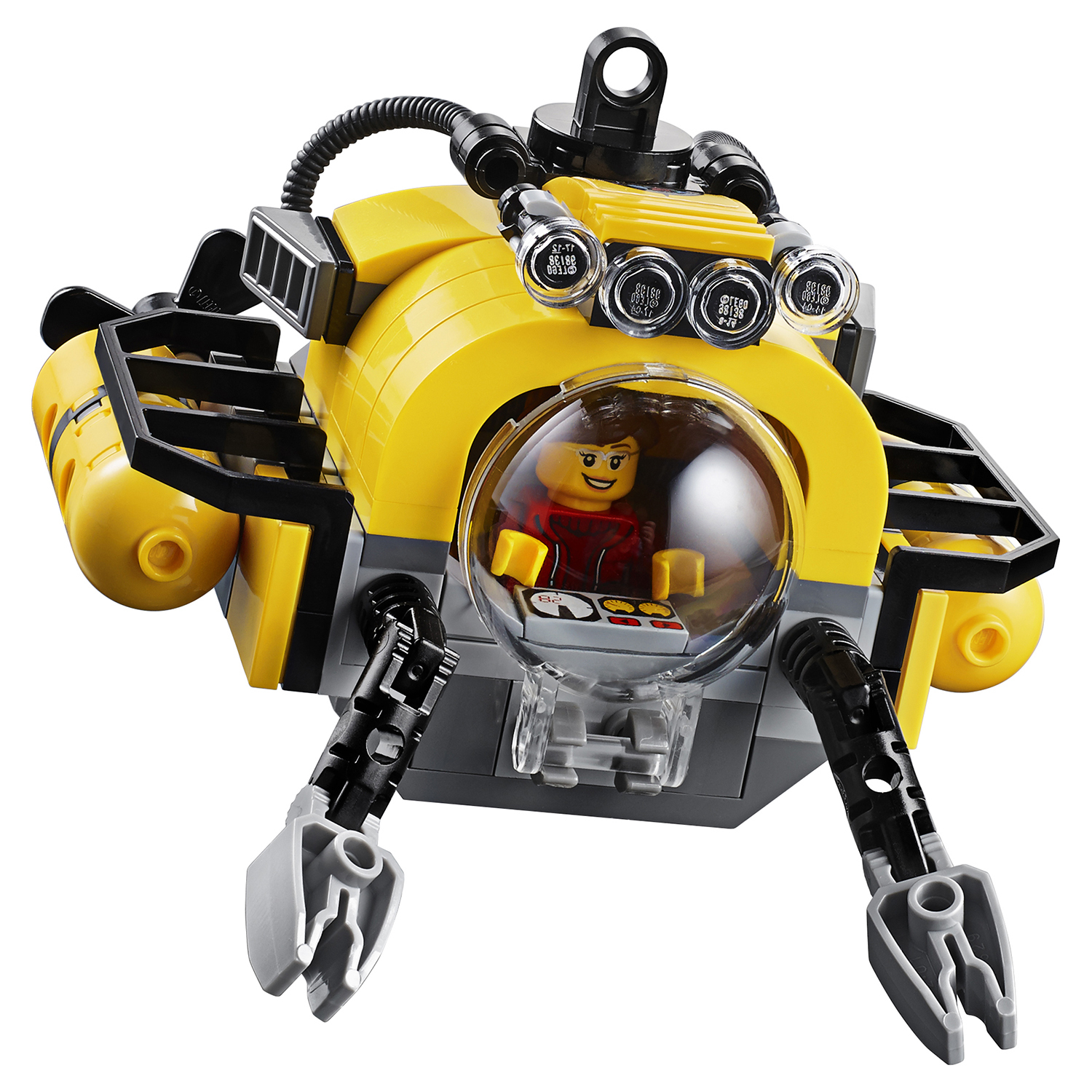 Конструктор LEGO City Deep Sea Explorers Вертолет исследователей моря (60093) - фото 14