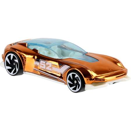 Машинка Hot Wheels Перламутр и хром Газелла GT премиальная GJW55