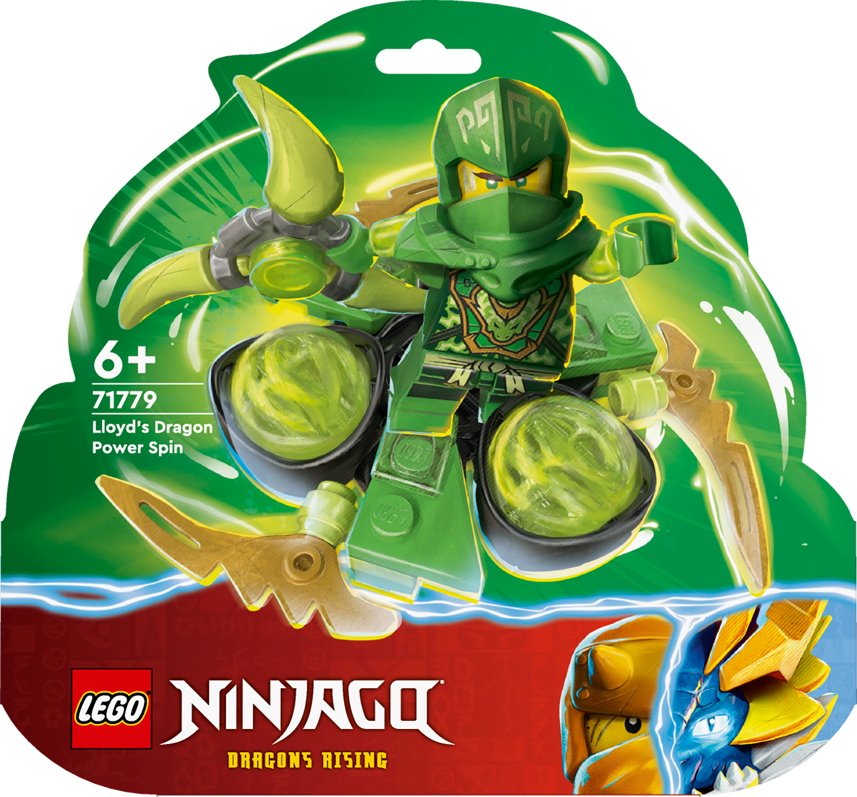 LEGO Ninjago Сила дракона Ллойда: Торнадо Кружитцу 71779