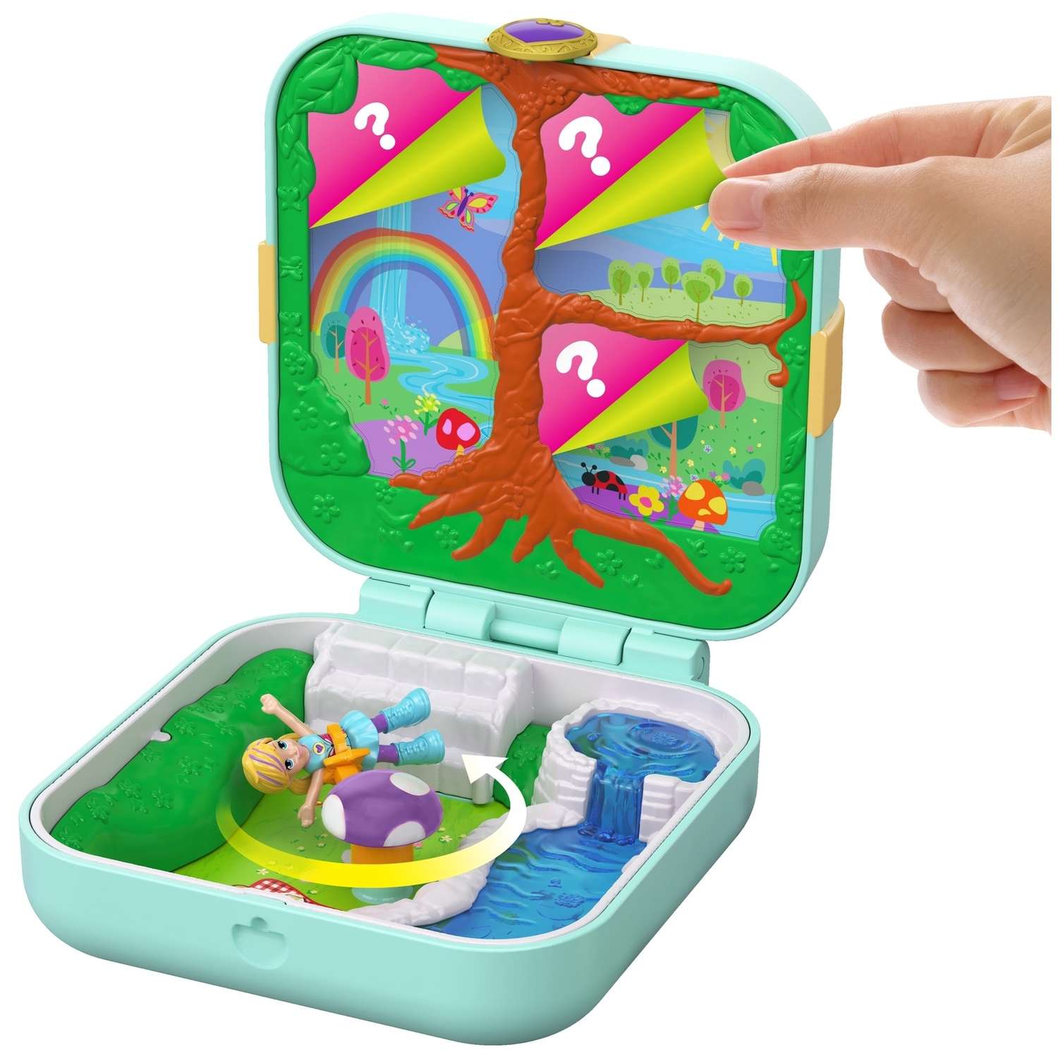 Набор игровой POLLY POCKET Мини-мир Волшебный лес GDK79 GDK76 - фото 6