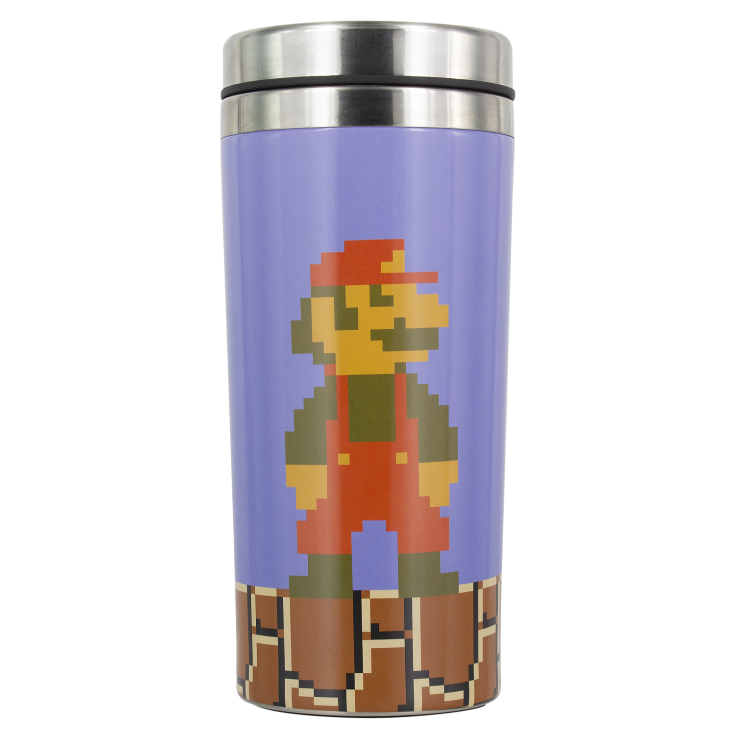 Кружка-термос PALADONE Super Mario Bros Travel Mug PP5017NN - фото 1
