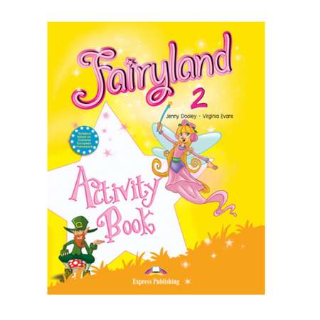 Рабочая тетрадь Express Publishing Fairyland 2 Activity Book