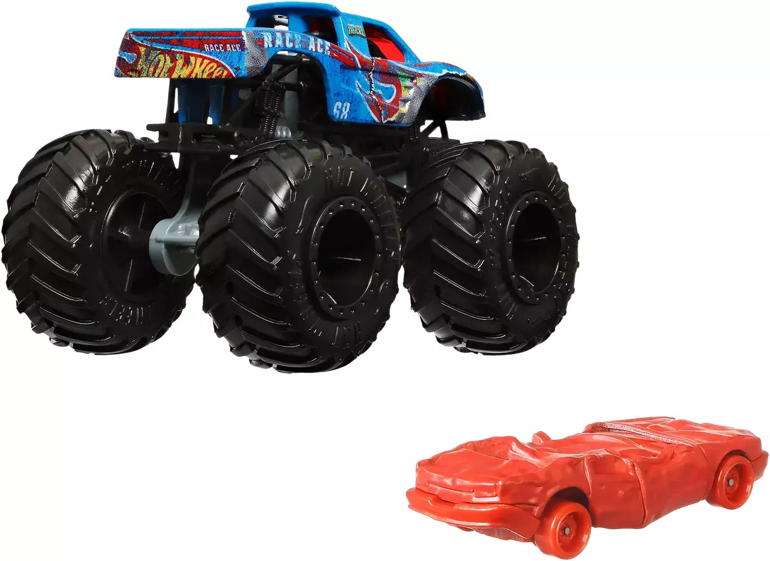 Машинка Hot Wheels Monster Truck HWN38 GRH81 - фото 2