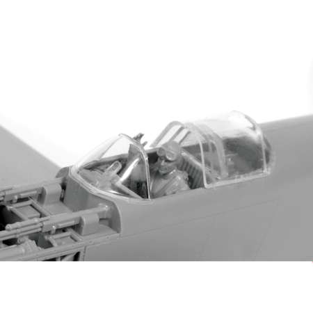 Модель для сборки Звезда Самолет ЯК-3