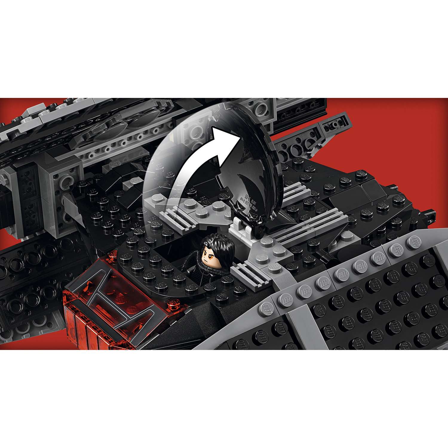 Конструктор LEGO Star Wars TM Истребитель СИД Кайло Рена (75179) - фото 6