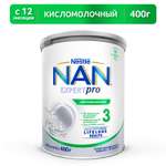 Молочко NAN 3 кисломолочный 400г с 12месяцев