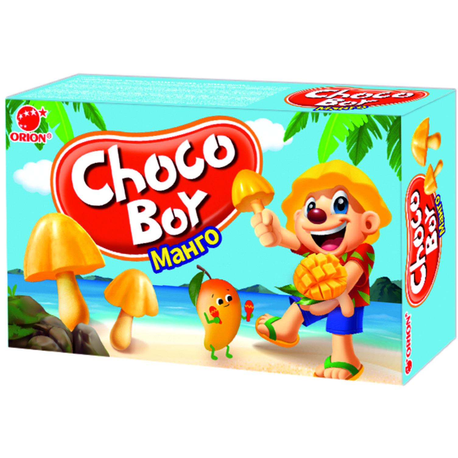 Печенье CHOCO-BOY манго 45г - фото 1