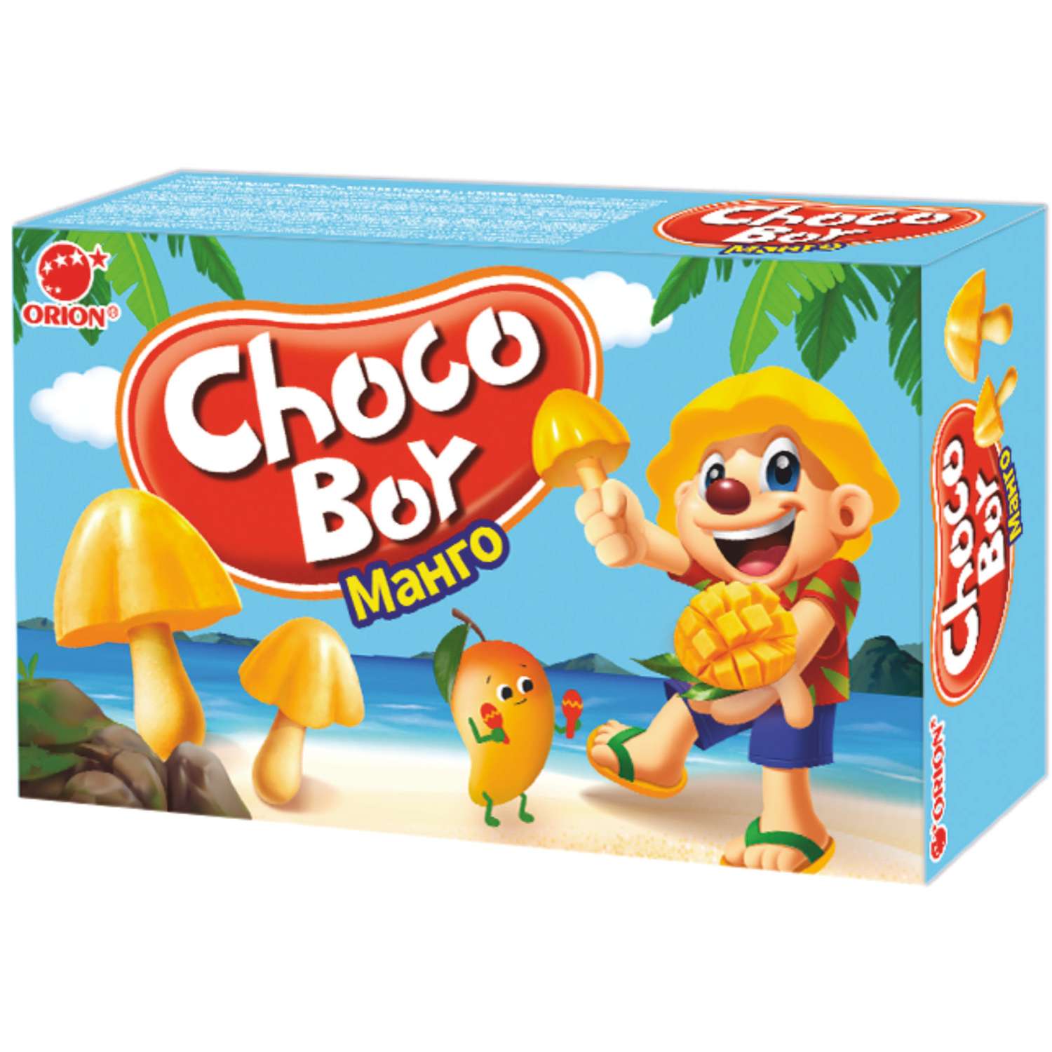 Печенье CHOCO-BOY манго 45г - фото 1
