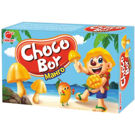 Печенье CHOCO-BOY манго 45г