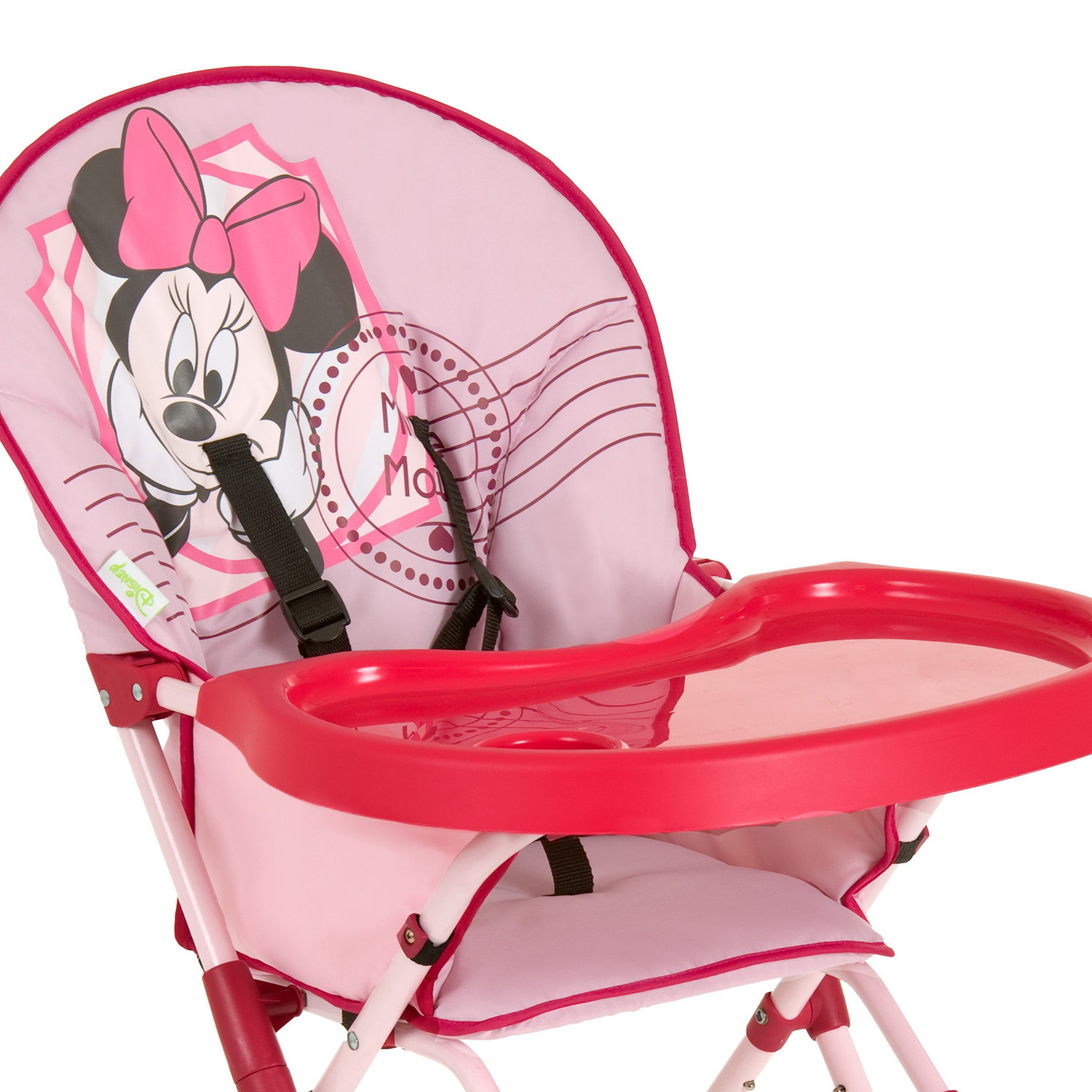 Стульчик для кормления Hauck Mac Baby V Minnie Рink - фото 2