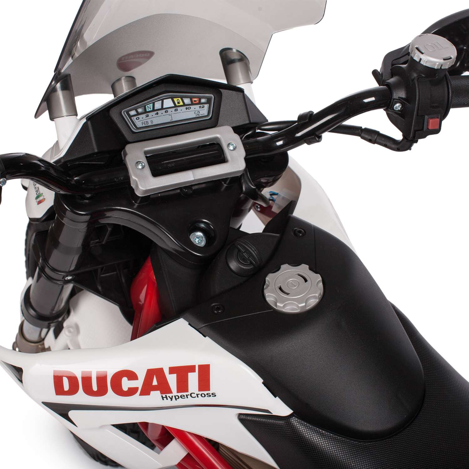 Электромотоцикл Peg-Perego Ducati Hypercross IGMC0021 - фото 8
