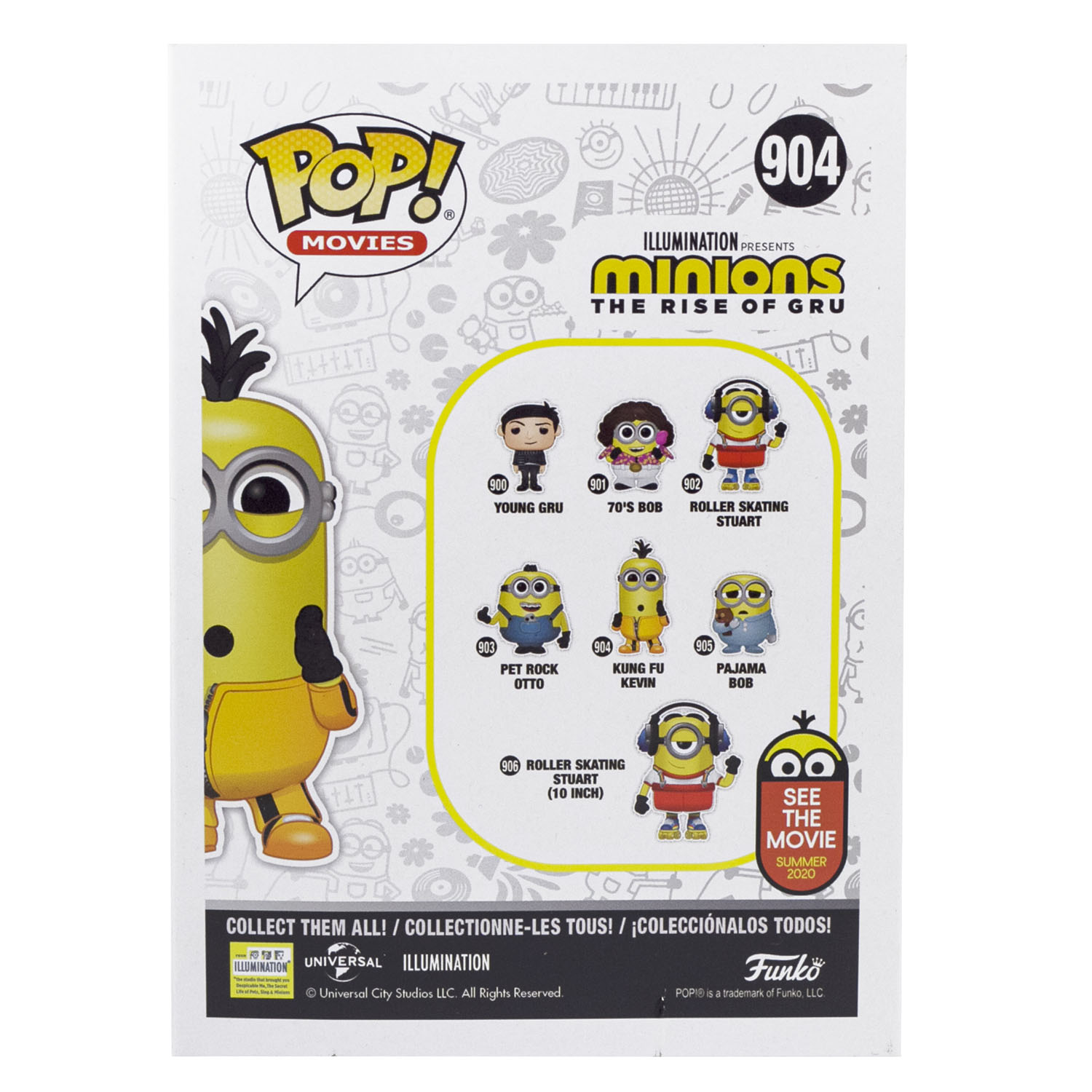 Игрушка Funko Minions Kevin Fun2549567 - фото 3