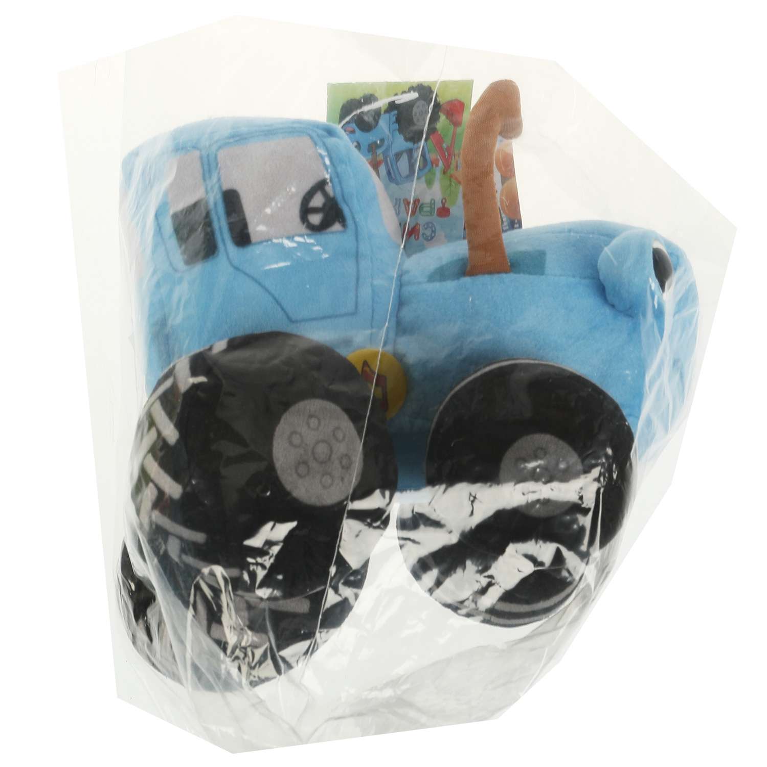 Игрушка мягкая Мульти Пульти Синий трактор 328737 - фото 5