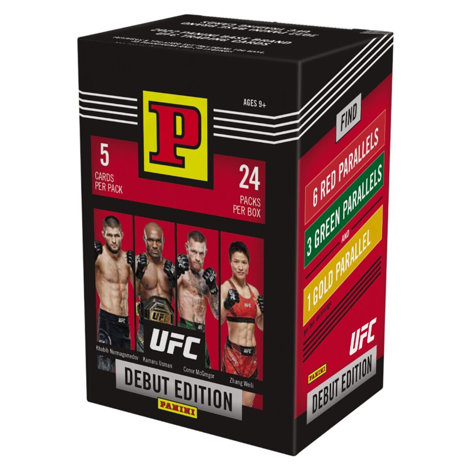 Бокс Panini с коллекционными карточками UFC купить по цене 2879 ₽ в  интернет-магазине Детский мир