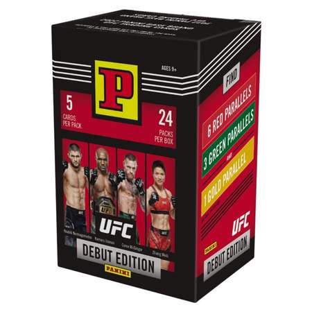 Бокс Panini с коллекционными карточками UFC
