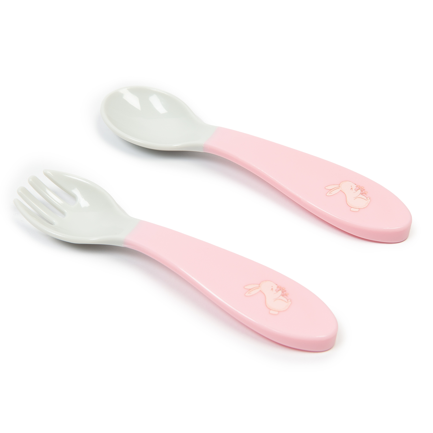 Набор посуды BabyGo Pink - фото 2