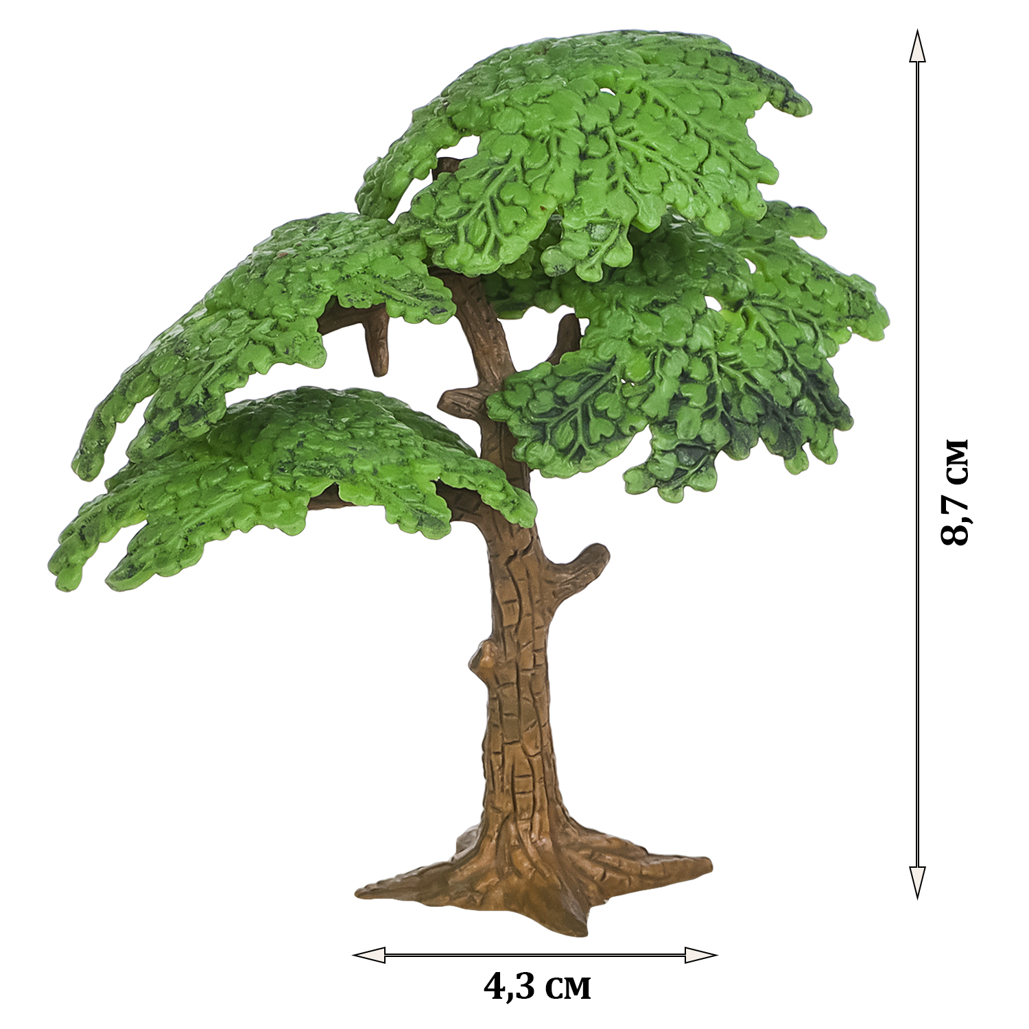 Игрушка фигурка Masai Mara Семья орангутанов и семья бородавочников MM211-279 - фото 11