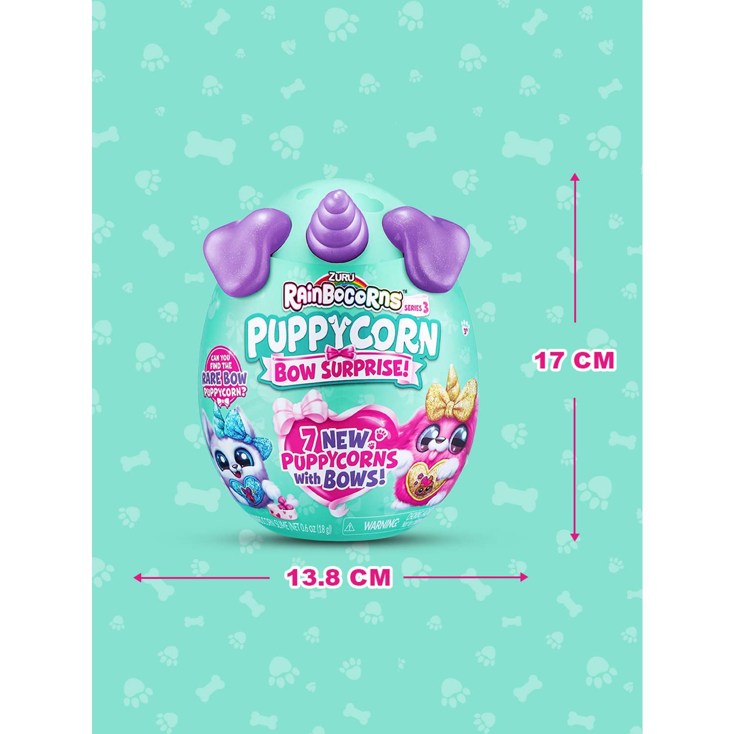 Игрушка Zuru Rainbocorns Puppycorn в непрозрачной упаковке (Сюрприз) 9269 - фото 3