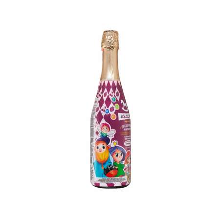 Напиток безалкогольный Absolute Nature фруктово-ягодный Дудоли Клубнично-вишневый 0.75 л