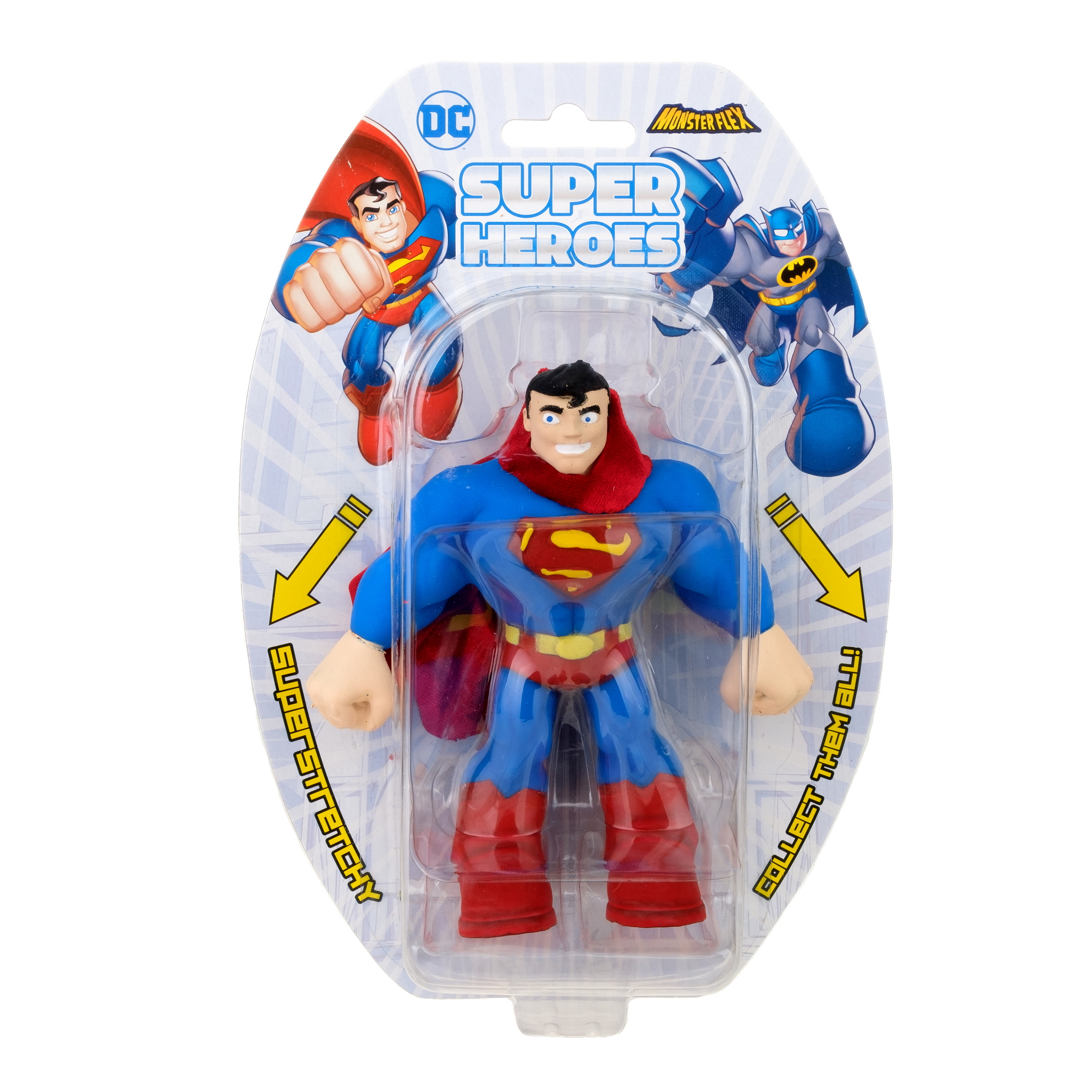 Игрушка-тягун Monster flex super heroes Супермен - фото 5