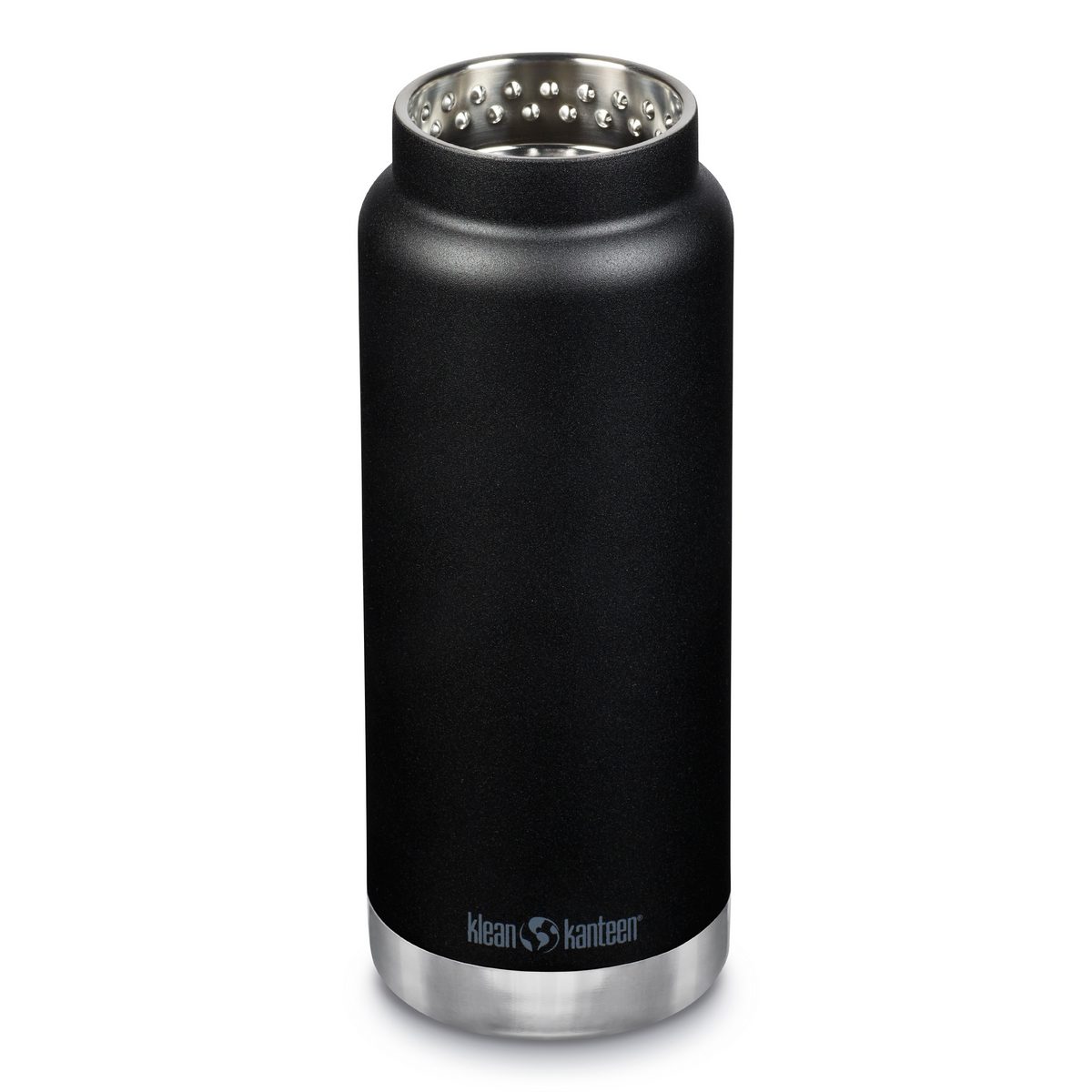 Термобутылка Klean Kanteen TKWide Twist Cap 32oz Black 946 мл - фото 4