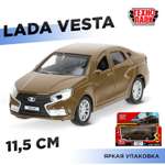 Автомобиль Технопарк LADA Lada Vesta коричневый