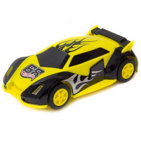 Машинка для трэка KidzTech Hot Wheels 1/43-4 Желто-фиолетовая