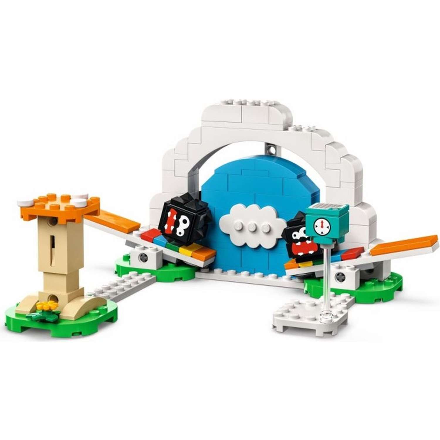 Конструктор LEGO Super Mario Fuzzy Flippers Expansion Set 71405 - фото 1
