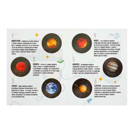 Обучающий набор Эврики Солнечная система подвесная