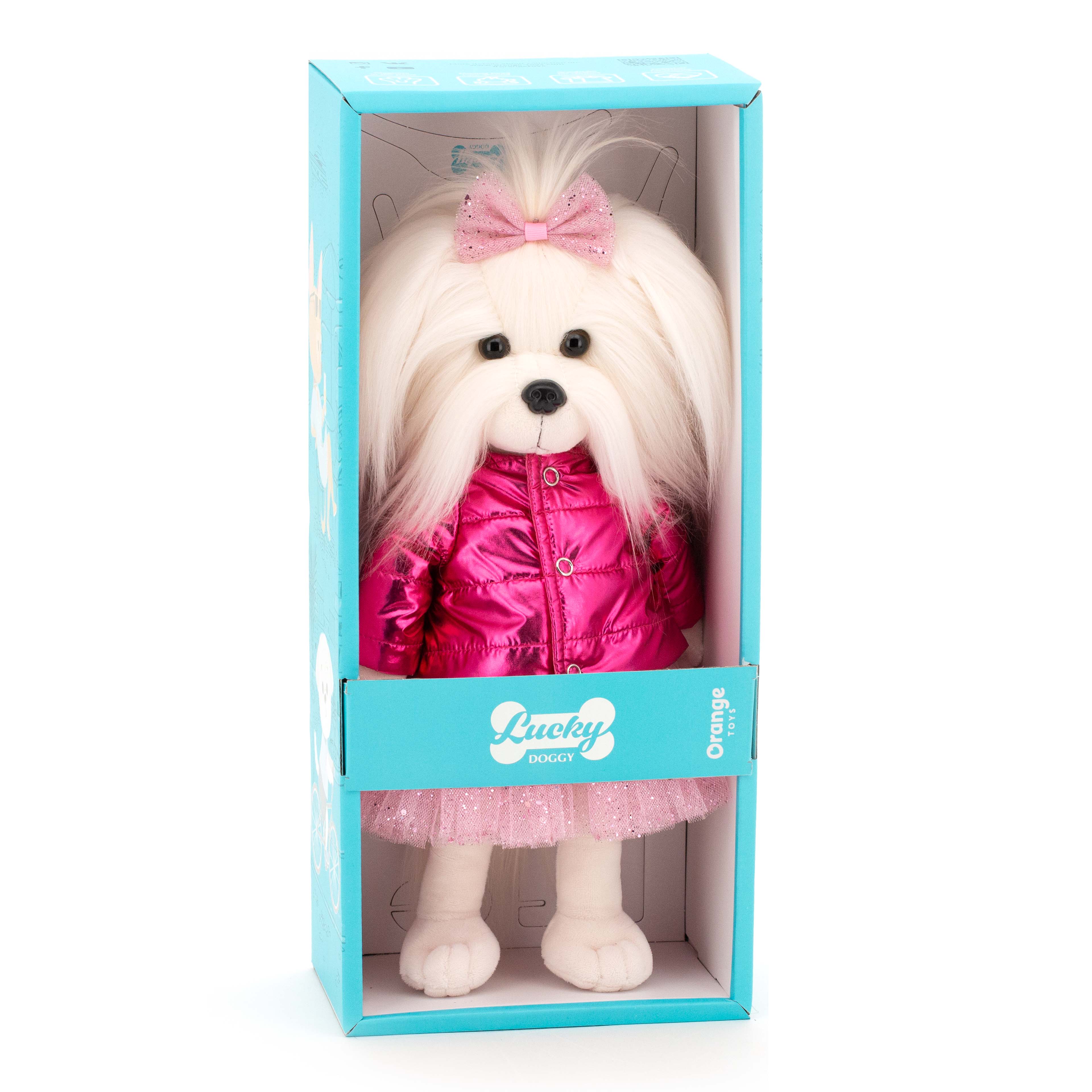 Игрушка Orange Toys Lucky Mimi Собака Розовый пуховичок LD5/069 - фото 10