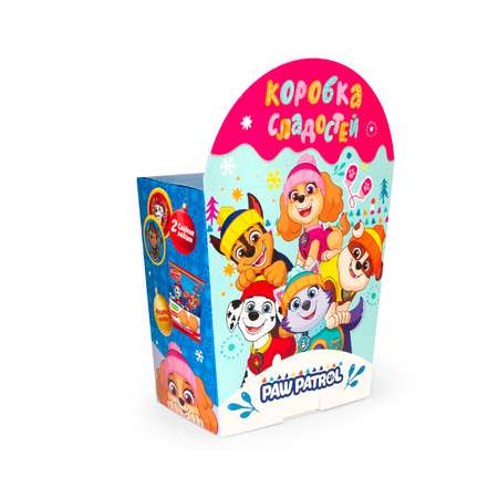 Коробка сладостей Happy Box Щенячий патруль с 142г с 3лет