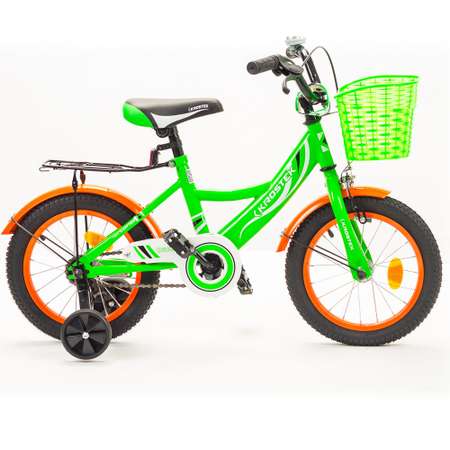 Велосипед Krostek 14 wake зеленый