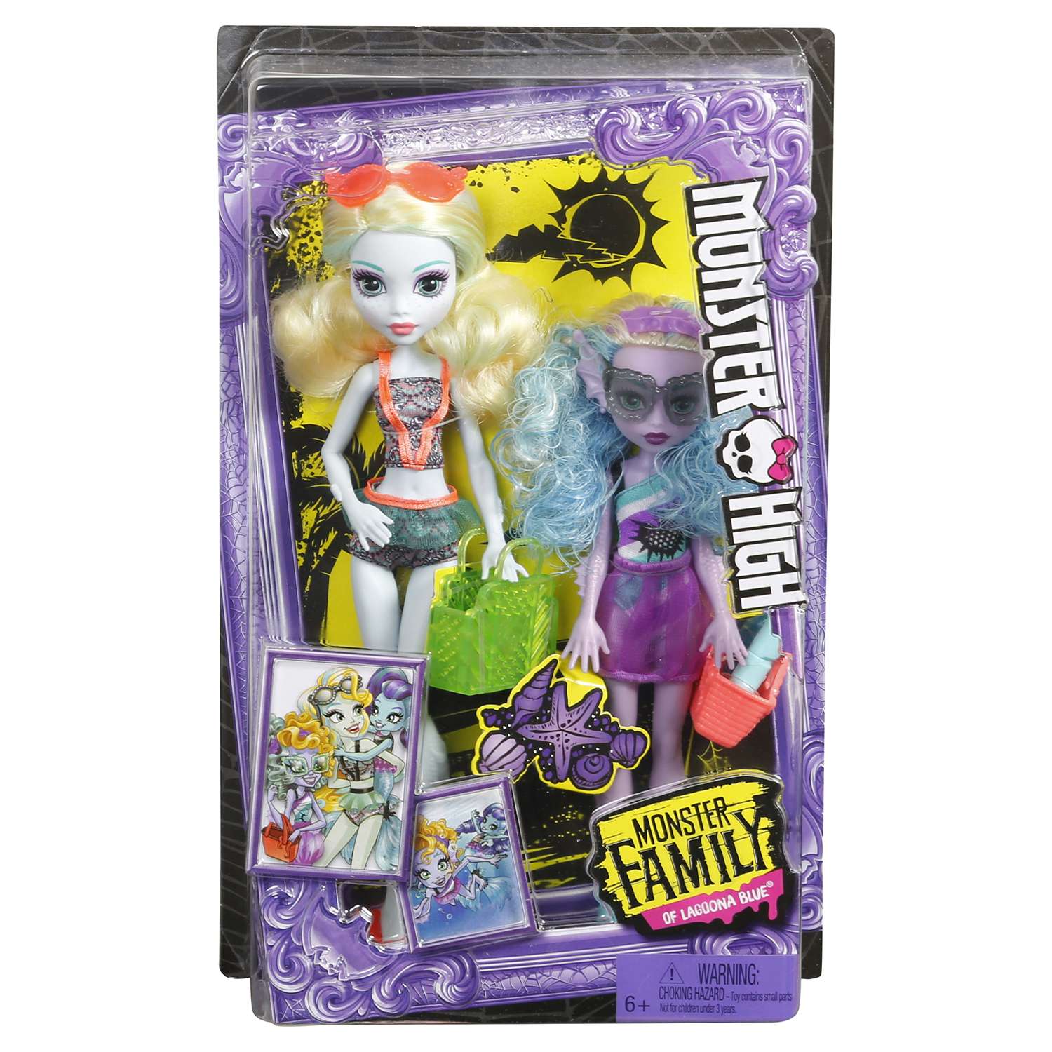 Набор кукол Monster High Семья Монстриков в ассортименте FCV80 FCV80 - фото 6