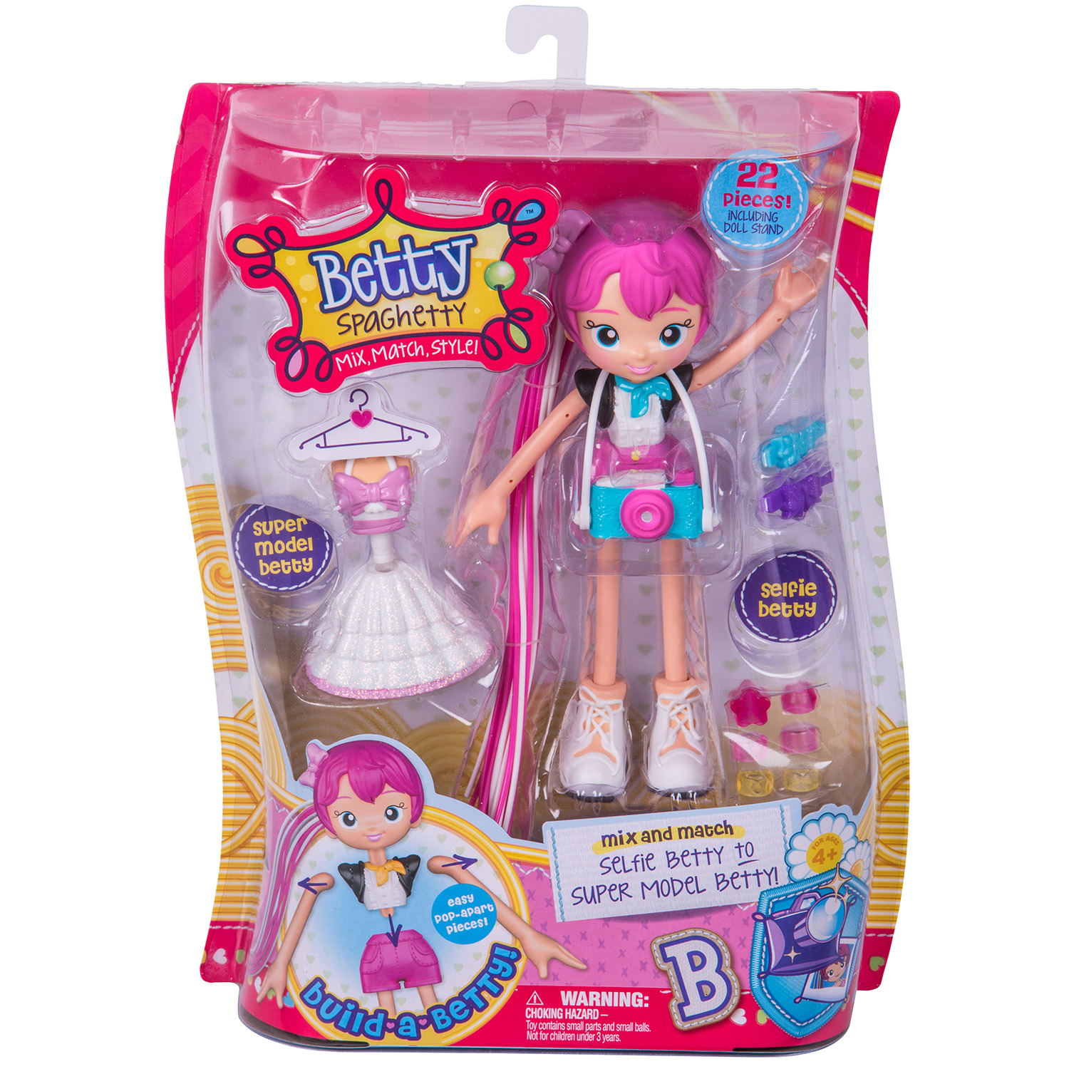 Кукла Betty Spaghetty в ассортименте 59014 (59011 59012 59013 59022 59023 59024) 59014 (59011 59012 59013 59022 59023 59024) - фото 2