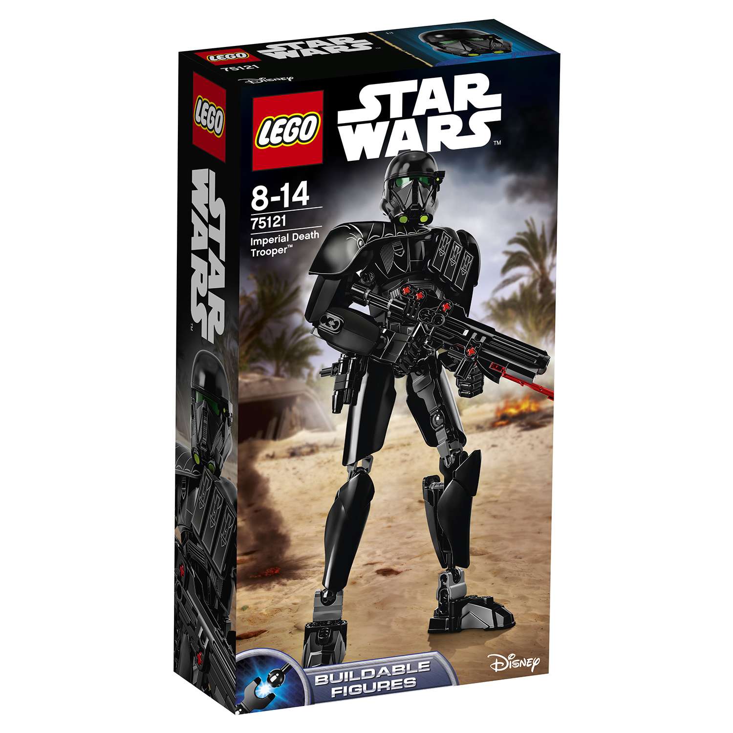 Конструктор LEGO Constraction Star Wars Имперский Штурмовик Смерти (75121) - фото 2