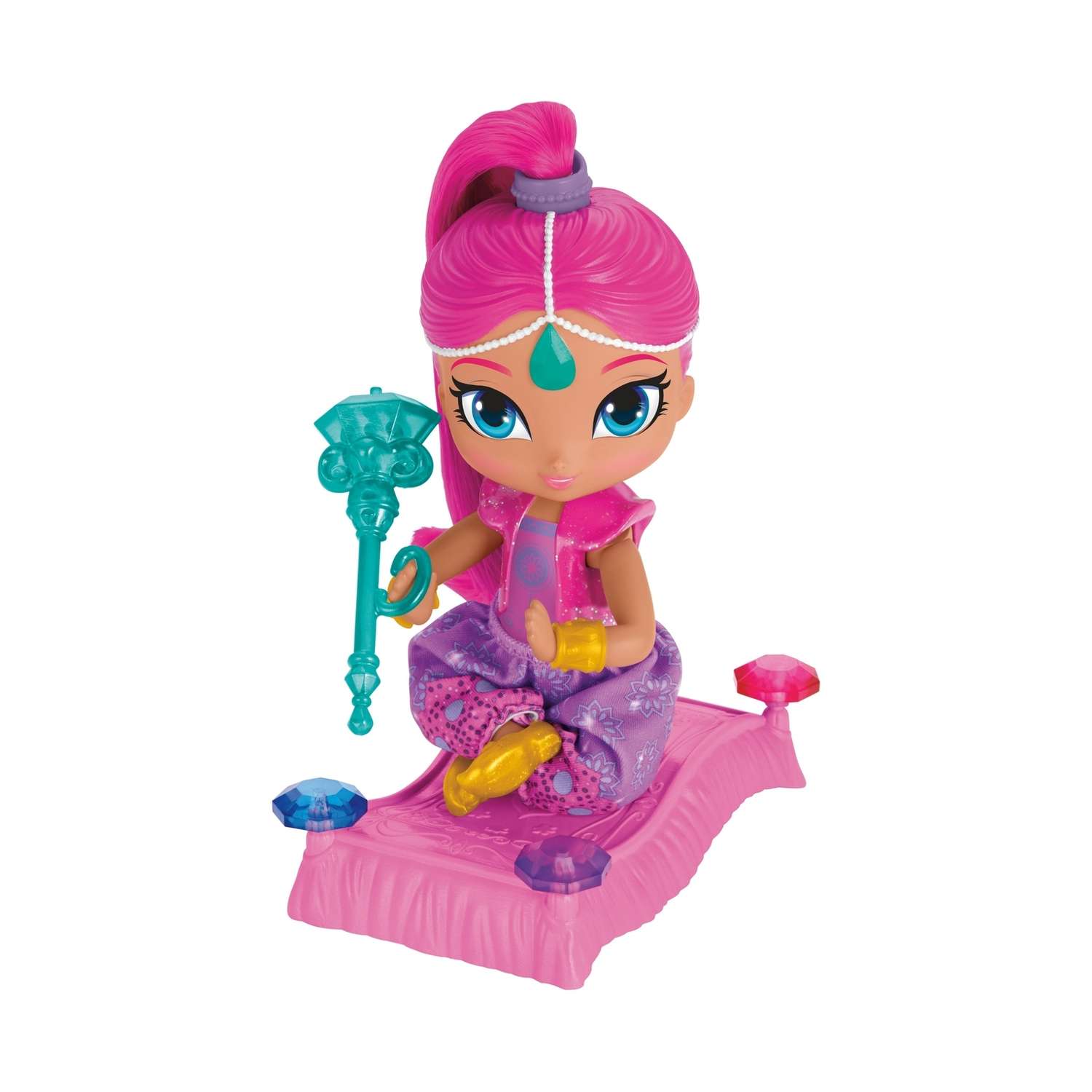 Фигурка Shimmer and Shine Джинн Шиммер FHN29 - фото 6