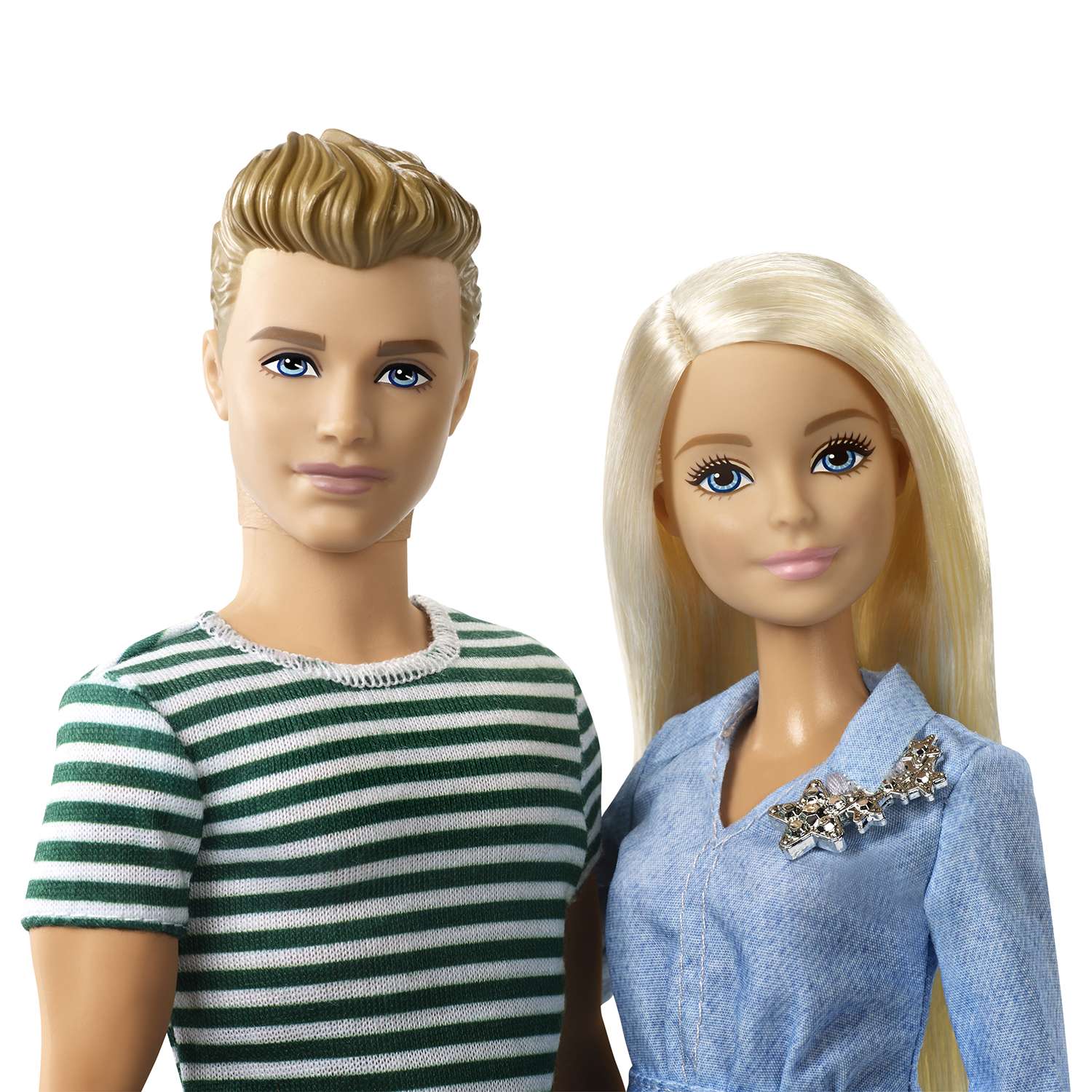 Набор игровой Barbie и Кен на прогулке со щенком FTB72 FTB72 - фото 3