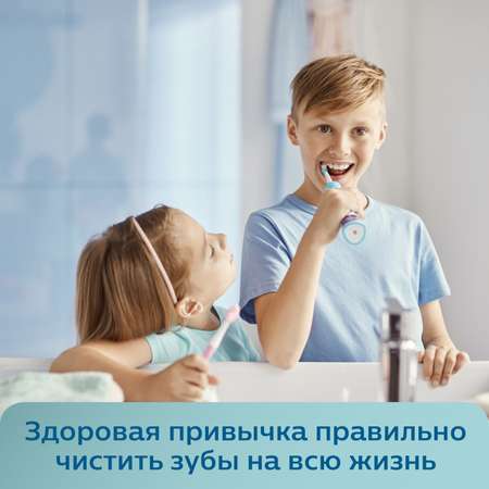 Зубная щетка Philips Sonicare For Kids электрическая с поддержкой Bluetooth HX6322/04