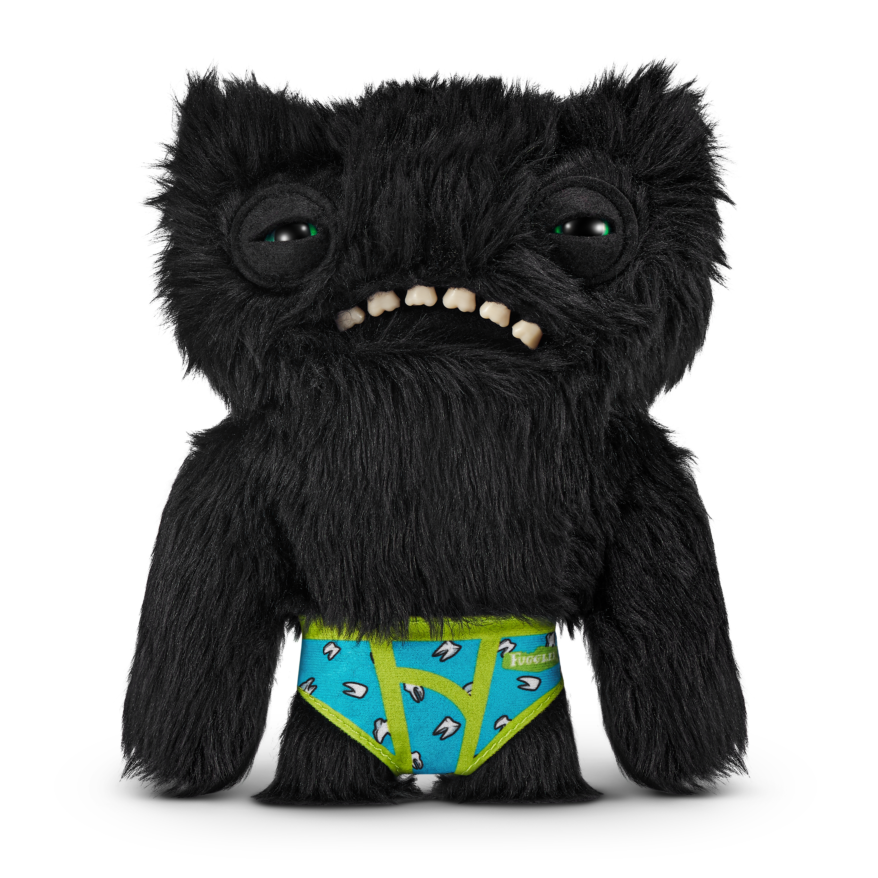 Игрушка мягкая FUGGLER Series 1 Wide eyed weirdo Black 15723B - фото 7