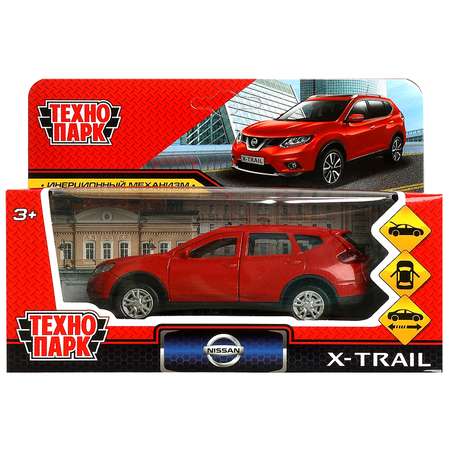 Машина Технопарк Nissan X Trail 372363