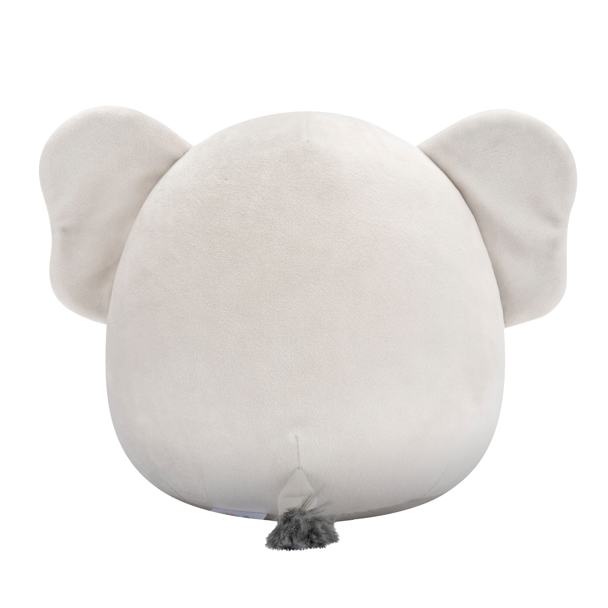 Игрушка мягкая Squishmallows Серый слон - фото 6