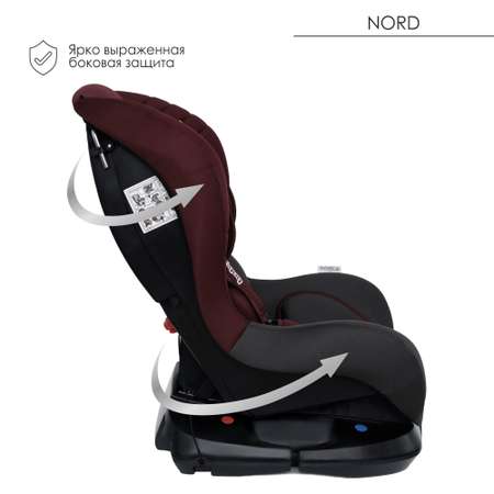 Автокресло Babyton Nord Cherry