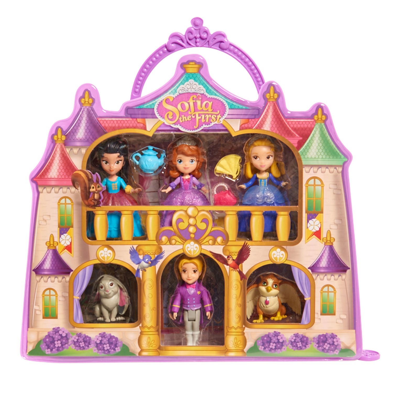 Набор игровой Jakks Pacific Disney Волшебный замок+фигурки 93355 - фото 3