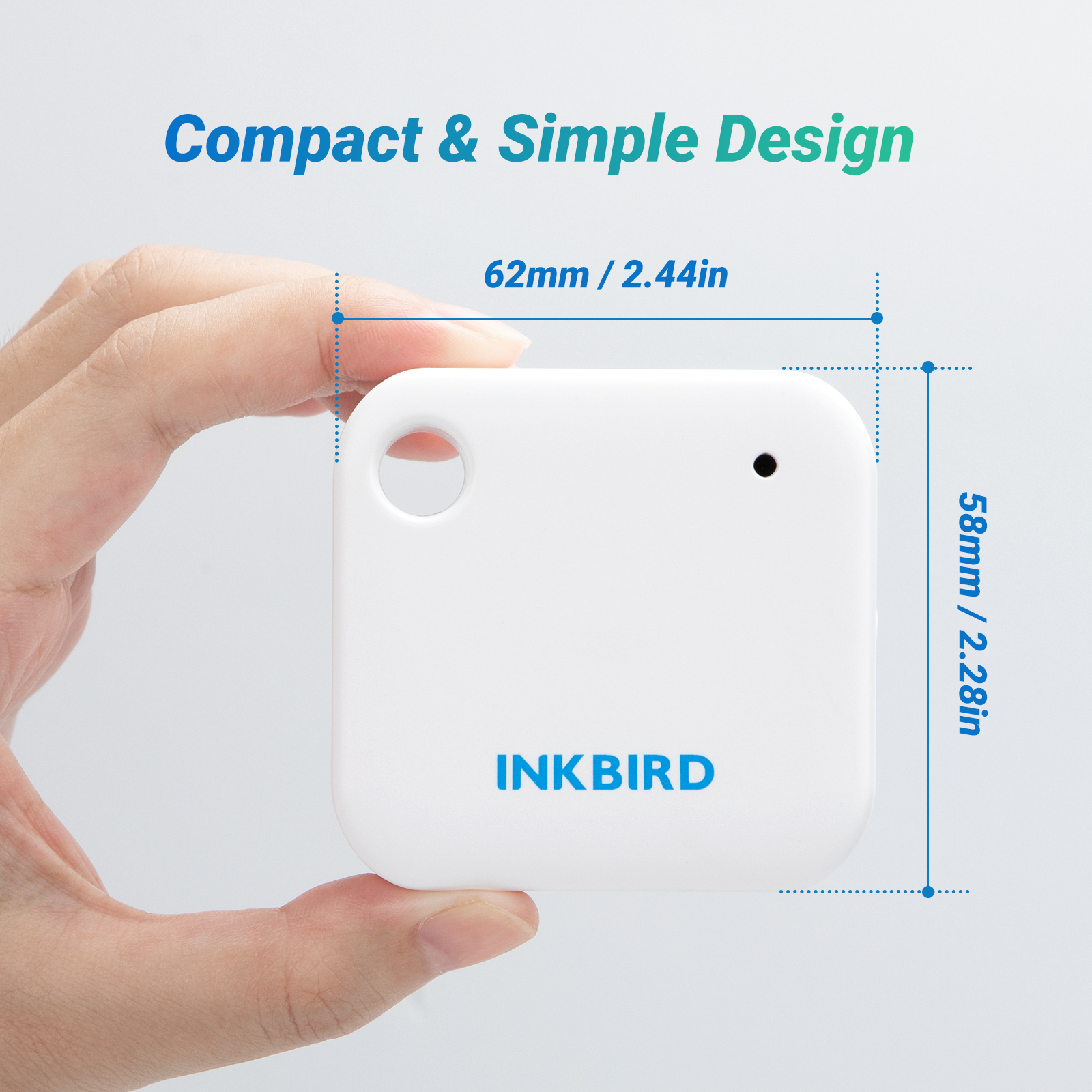 Термогигрометр INKBIRD Wi-Fi IBS-TH3 - фото 3