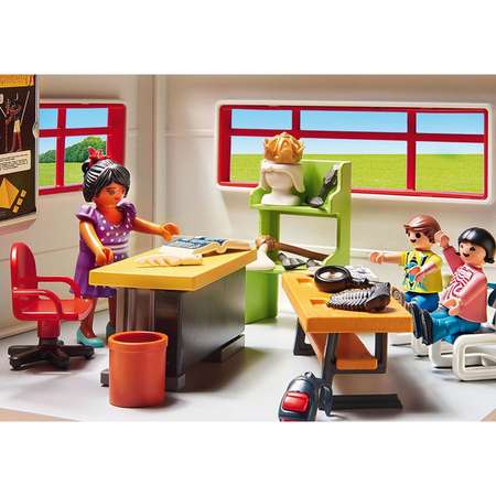 Конструктор Playmobil Урок истории