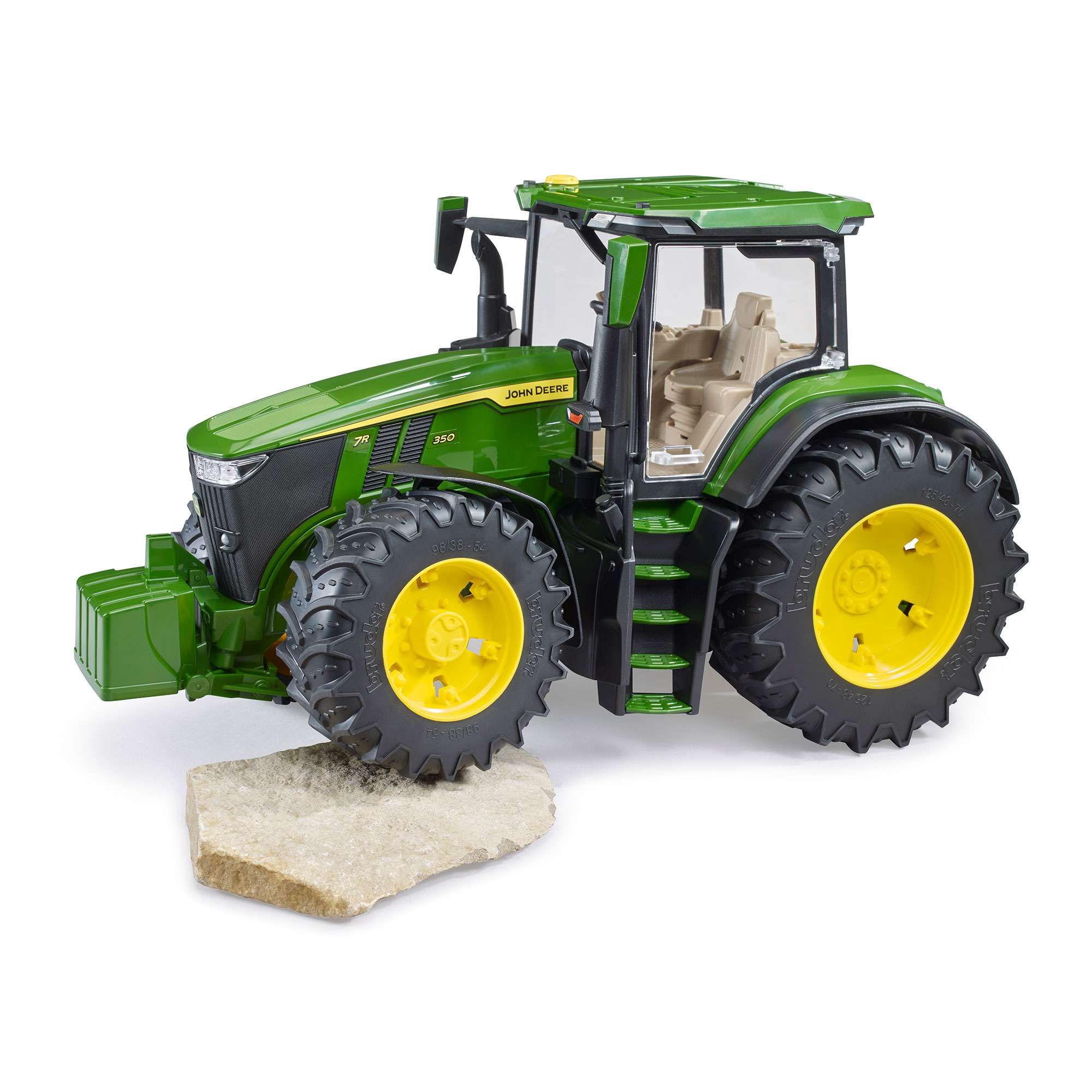 Трактор Bruder John Deere 03-150 - фото 2